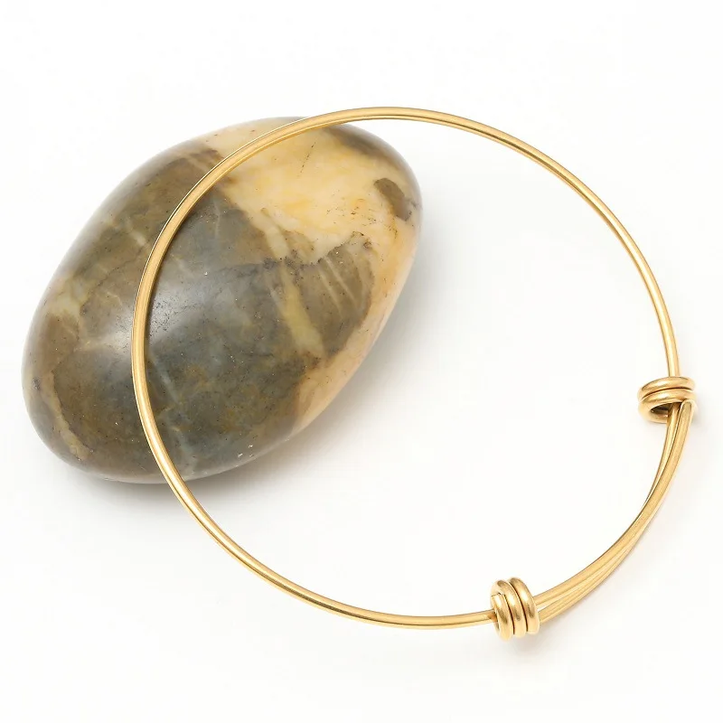 Нержавеющая сталь манжеты браслеты Для женщин Браслеты золото Pulsera ювелирные