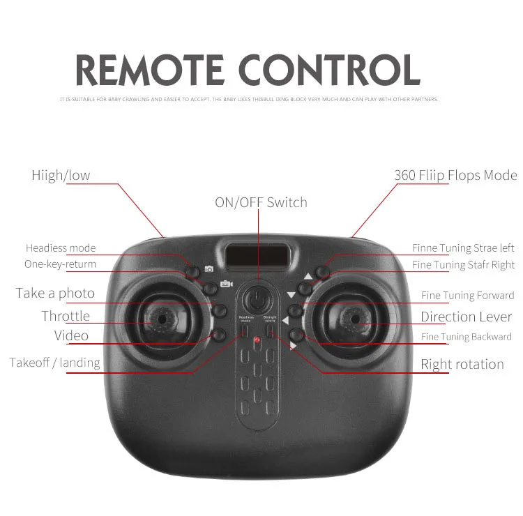 JD102 RC вертолет 30 см Дрон Квадрокоптер с HD 1080P WIFI FPV камера профессиональный 90 минут