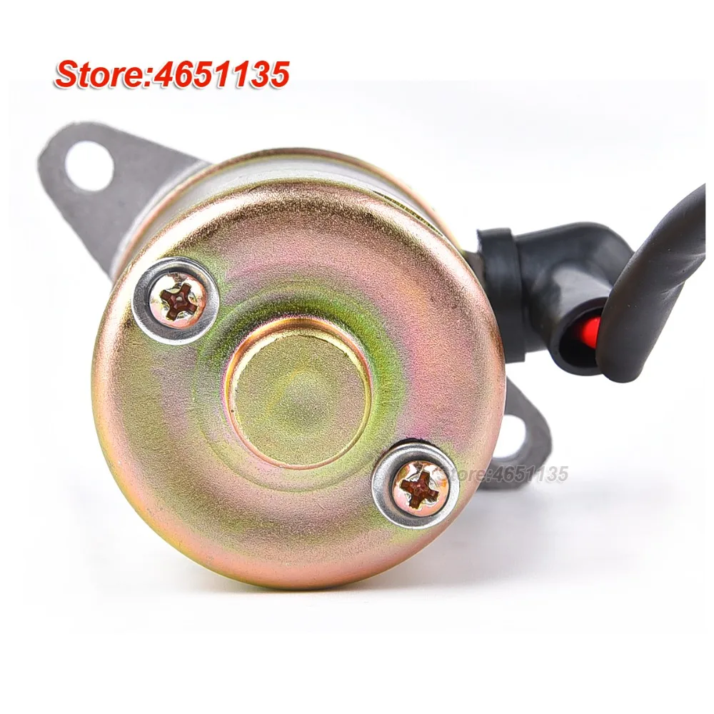 GY6 QMB139 50cc 50 стартер для детей возрастом от 12 v электрический скутер мопед Roketa Taotao