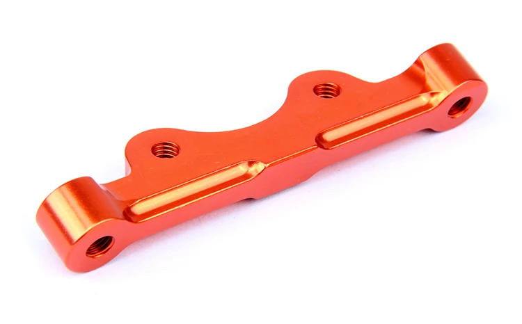 

baja arm brace baja Front bulk set orange color 95008