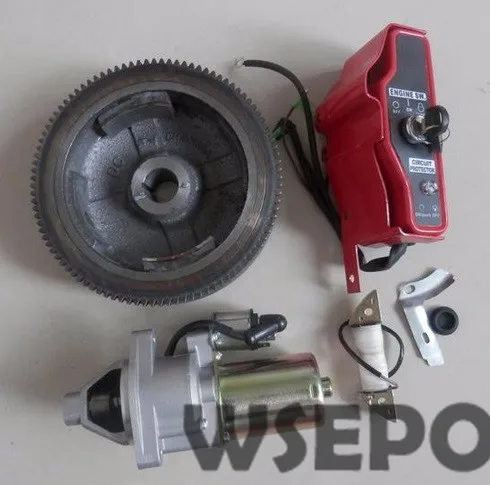 Качество Chongqing! Электрический стартовый Ремонтный комплект (включая fywheel/charing