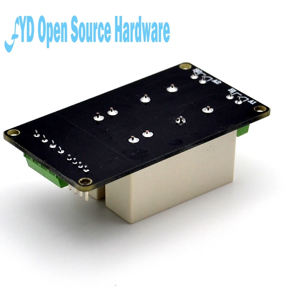 2 канальный низкоуровневый твердотельный релейный DC модуль управления 5А