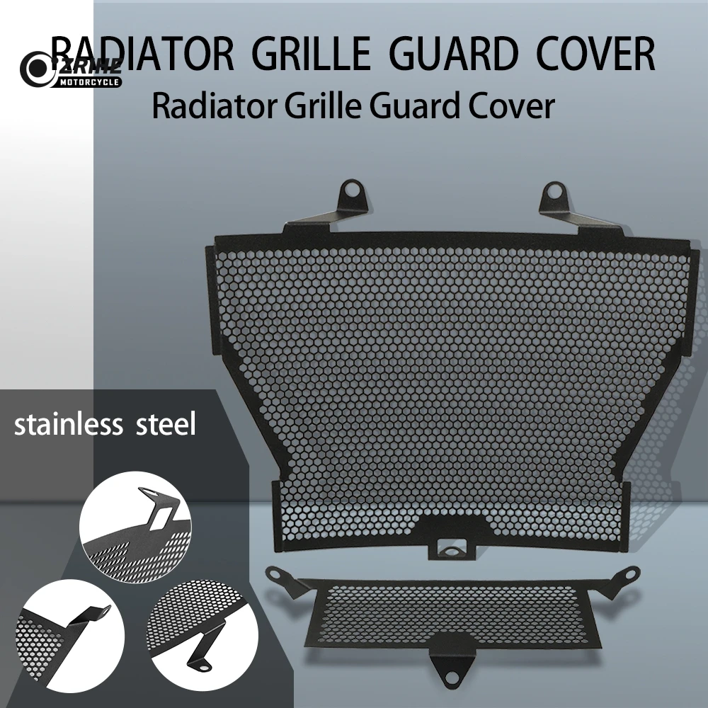 1 комплект аксессуары для мотоциклов Защита радиатора протектор решетка из