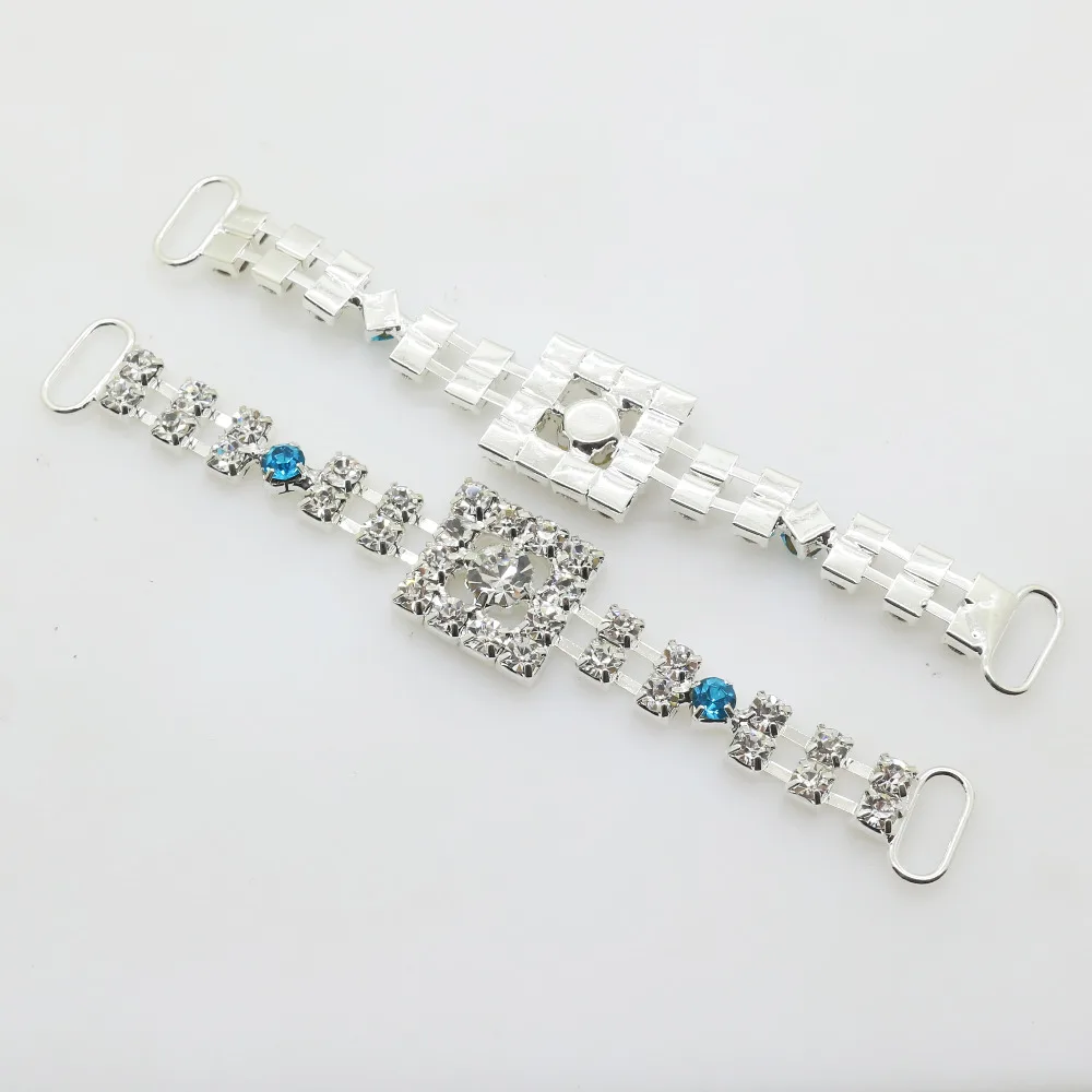 2 шт. медная цепочка с пряжкой 96 мм|bikini connectors|rhinestone bikini connectorsbikini rhinestone connector |