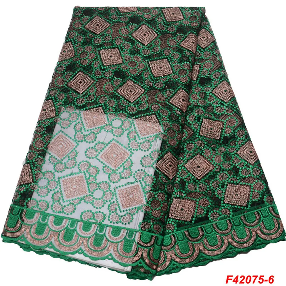 cheap african lace fabric 2019 high quality Square Mesh french embroidery net for wedding dress N2075 | Дом и сад