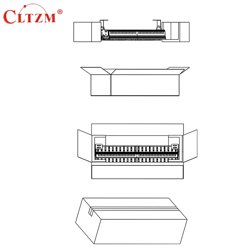 200 Вт СВЕТОДИОДНЫЕ Лампы Инфракрасного прожектор Открытый Водонепроницаемый IP65