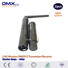 Беспроводной контроллер XLR, 5 pin, DMX512, беспроводной передатчик и приемник, LED RGB Освещение, 2017