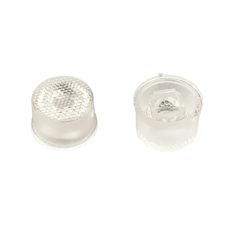Beads Lens 50 шт. 13 мм Светодиодная линза CREE 30 градусов оптический PMMA линзы держатель SMD 5050 XML XML2 XML-L2 Плано рефлекторный коллиматор - Цвет: Beads Lens