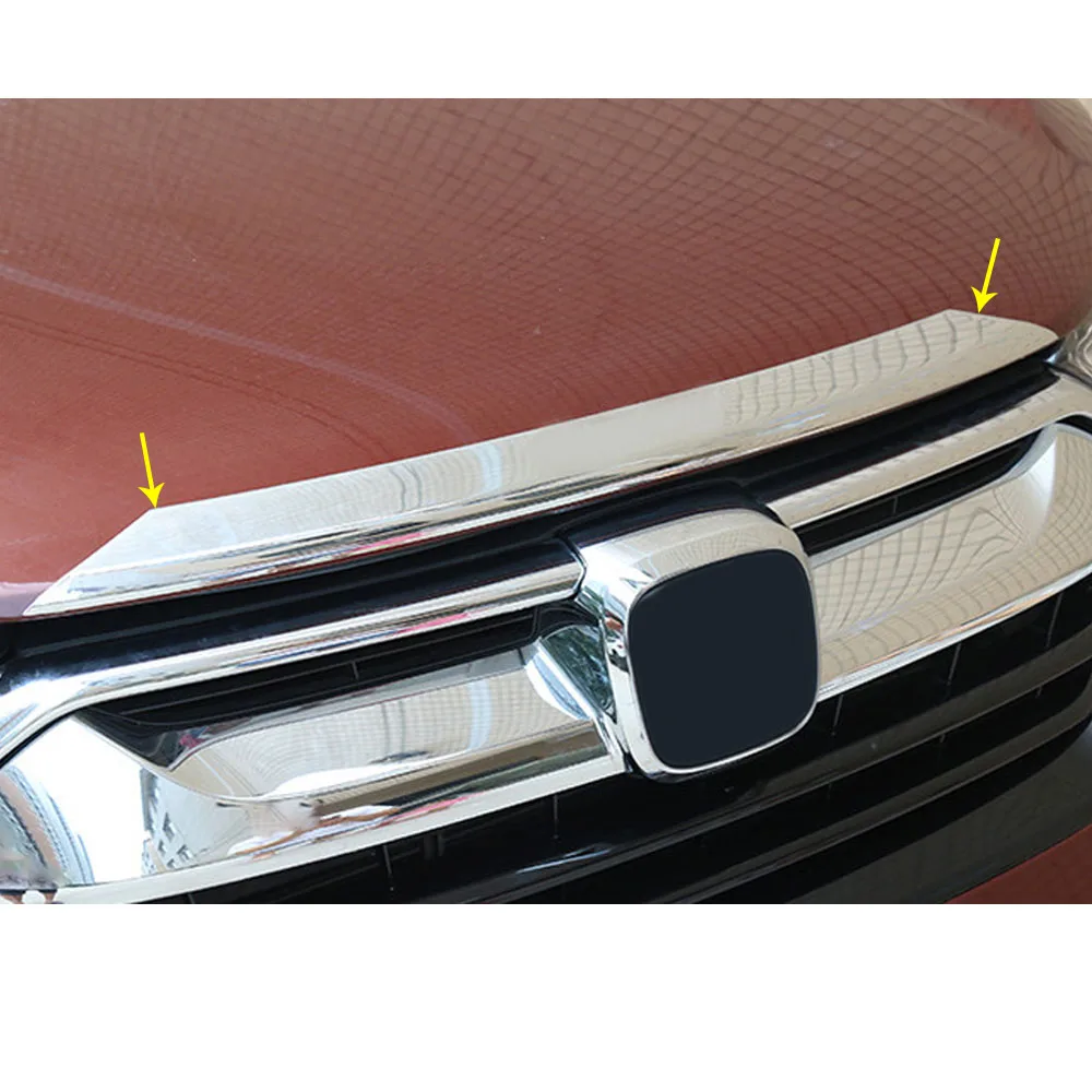 Автомобильная Накладка для передних двигателей Honda CRV передняя решетка гоночного