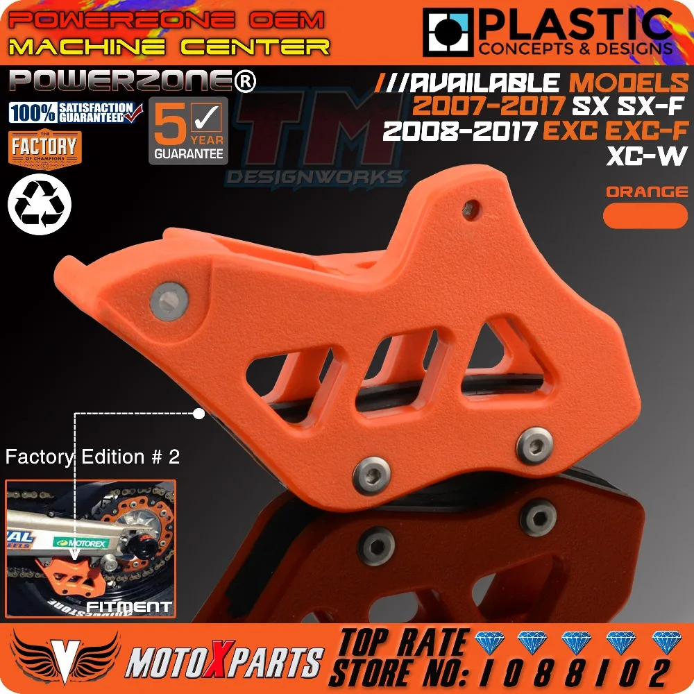 Направляющая цепи для KTM Husqvarna 125 200 250 300 350 400 450 525 530 EXC SX SXF XC XCF EXCF EXCW XCFW MX 08 16 690 Enduro|ktm