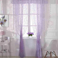 free shipping hollow out purple lace curtain yarn %d1%88%d1%82%d0%be%d1%80%d1%8b tulle rod pocket cortinas curtain for living room %d1%82%d1%8e%d0%bb%d1%8c %d0%bd%d0%b0 %d0%be%d0%ba%d0%bd%d0%b0