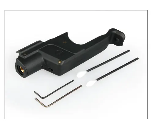 Зеленый лазерный прицел с активацией спереди подходит для glock 17 охоты стрельбы