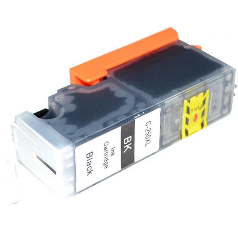 1 комплект чернильный картридж PGI250 CLI251 совместимый для Canon MG6320 MG7120 MG7520 IP8720 MX722 MX725