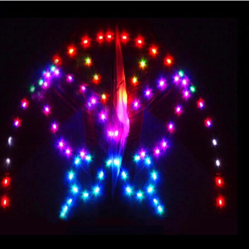 Высокое качество 3sq. m led кайт линия нейлоновая ткань Рипстоп большой воздушный змей Летающий открытый игрушки для веселья трюк кайт завод серфинга