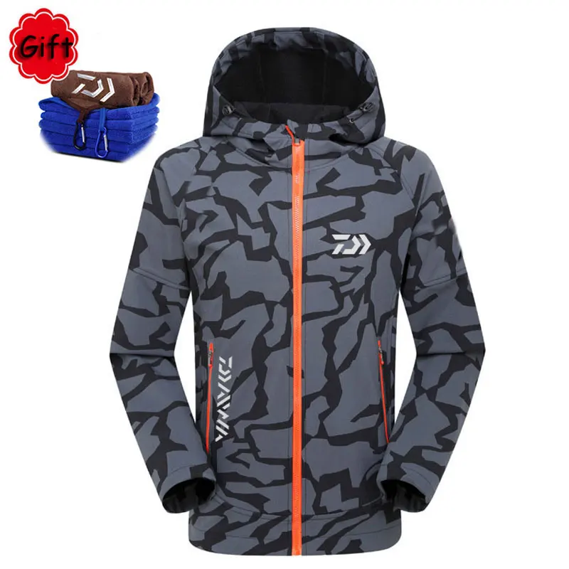 Куртка DAIWA для зимней и весенней рыбалки спортивный жакет активного отдыха