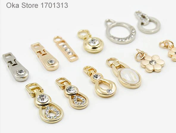 1 шт. высококачественная металлическая молния для джинсов брюк повседневных