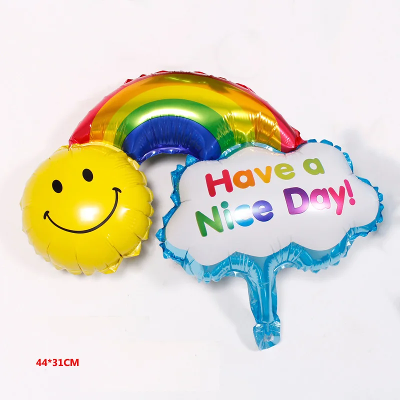 Rainbow Забавный ангел, Детские шары для девочек, детская душевая коляска, воздушные шары из фольги, детские игрушки для украшения, вечерние надувные воздушные шары - Цвет: Rainbow