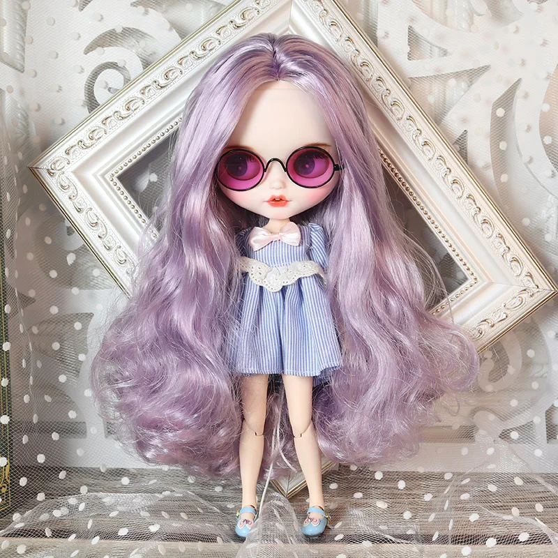 Ледяной DBS Blyth кукольные 1/6 шарнирное тело ручная роспись матовая лицевая сторона