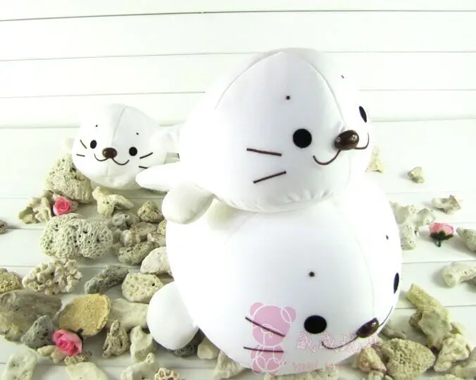 25 см нано частичная Пена Подушка Кукла печать чучела игрушки животных кавайная