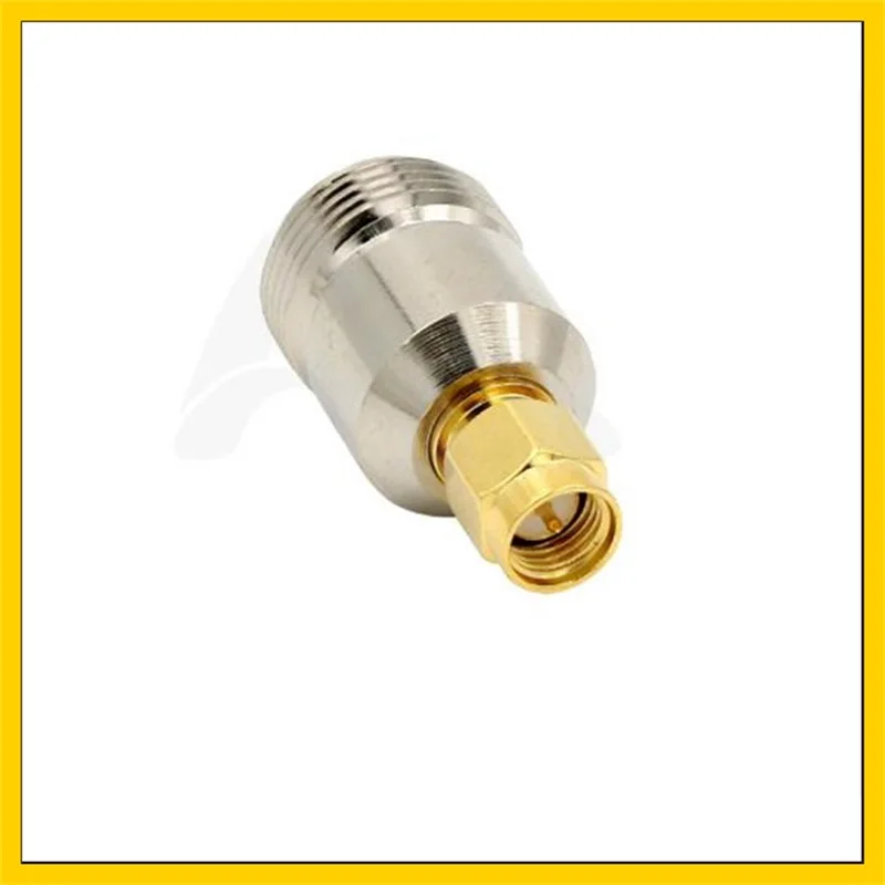 

2PCS antenna adapter N Female to SMA male Plug Straight RF Connector Adapter