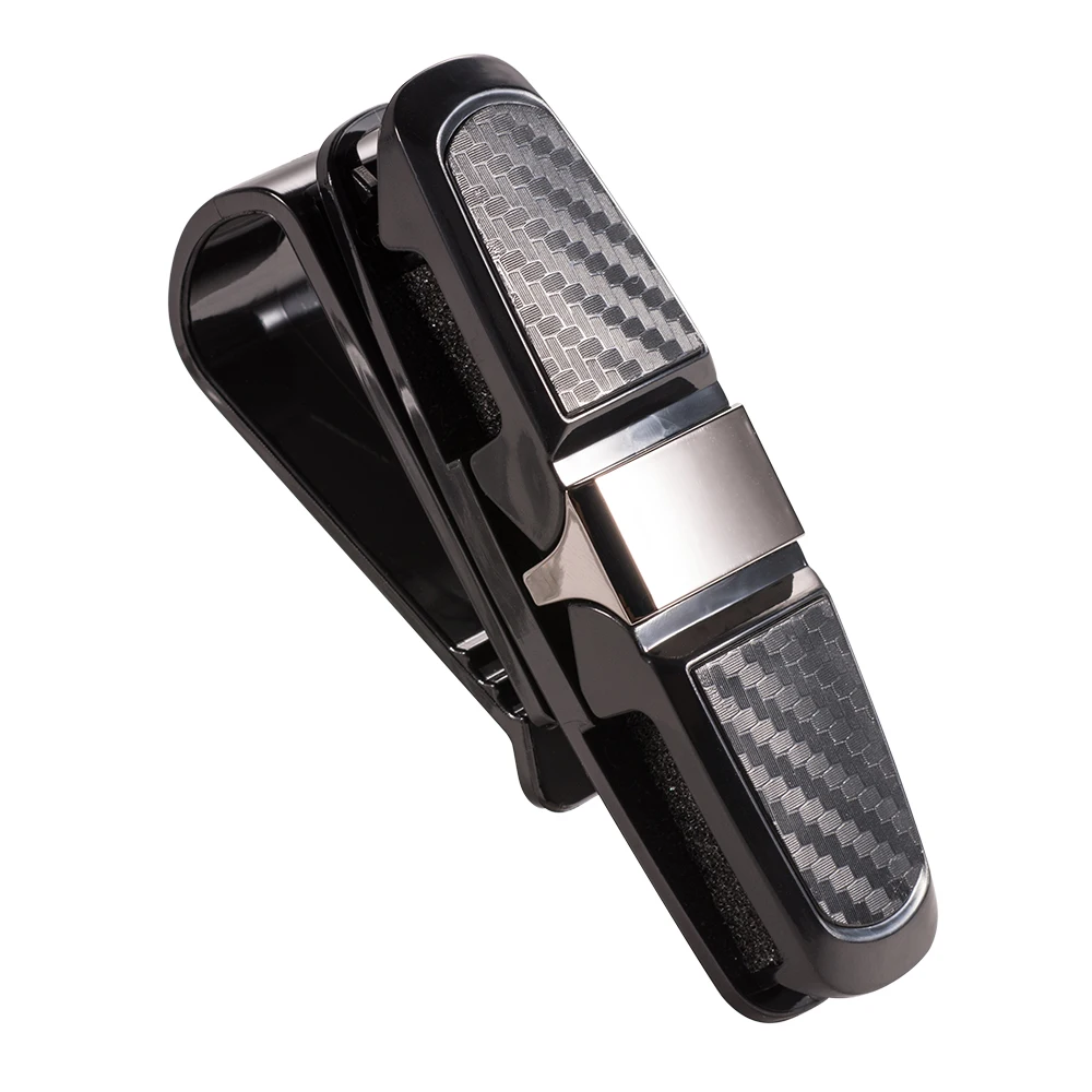 1 шт. черный Чехол для очков стайлинга автомобиля автомобильный солнцезащитный