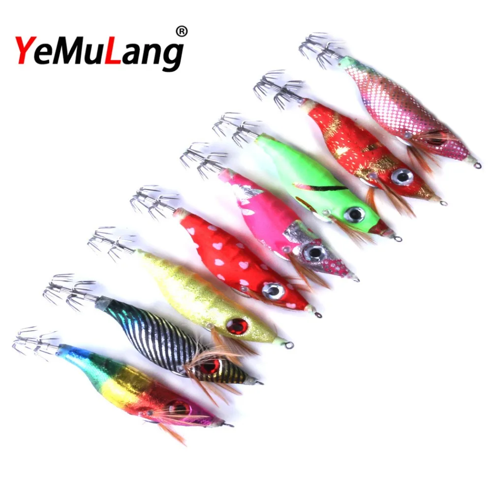 YeMuLang 1 шт. Crankbait рыболовные приманки светящаяся блесна рыболовная прикормка