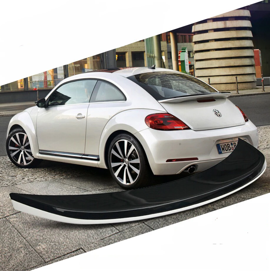 Задний спойлер крыльев для Volkswagen VW Beetle 2012 2017 спойлеры багажника из углеродного