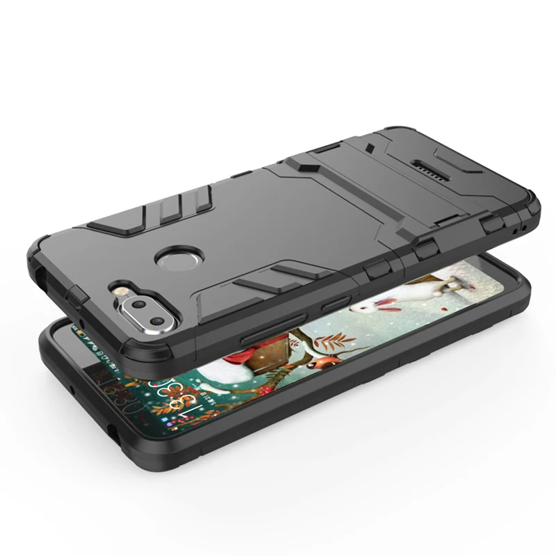 NTOPS защита для Xiaomi Mi 6 Чехол Aubusen роскошный гибридный противоударный жесткий