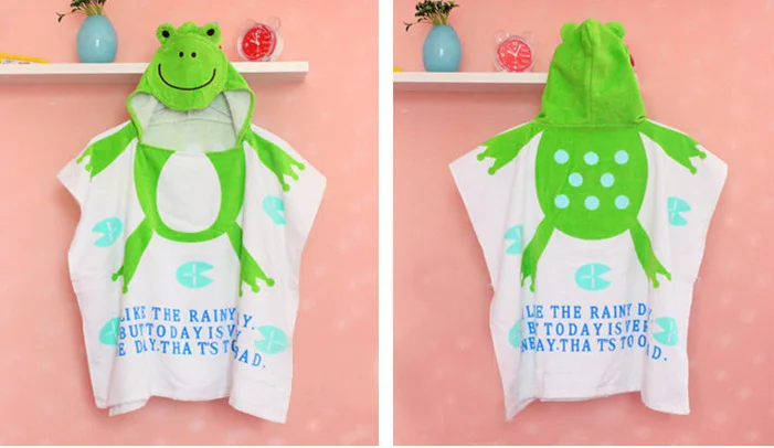 Горячая распродажа! Детское банное полотенце с капюшоном героями мультфильмов