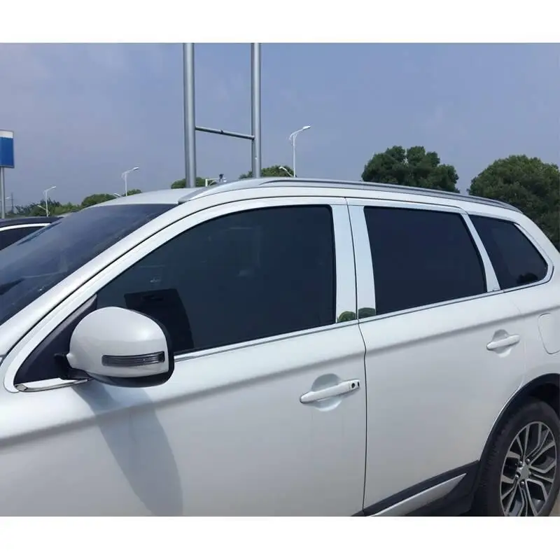 Авто окна педаль автомобиля модифицированный декоративный Автомобиль Стайлинг