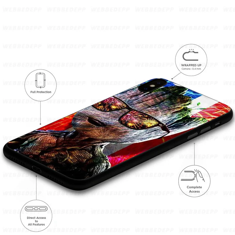 Guardians for Galaxy Groot Soft Case Huawei Mate Honor 20 6A 7A 7C 7X 8 9 9X 10 View Lite Pro 30 |