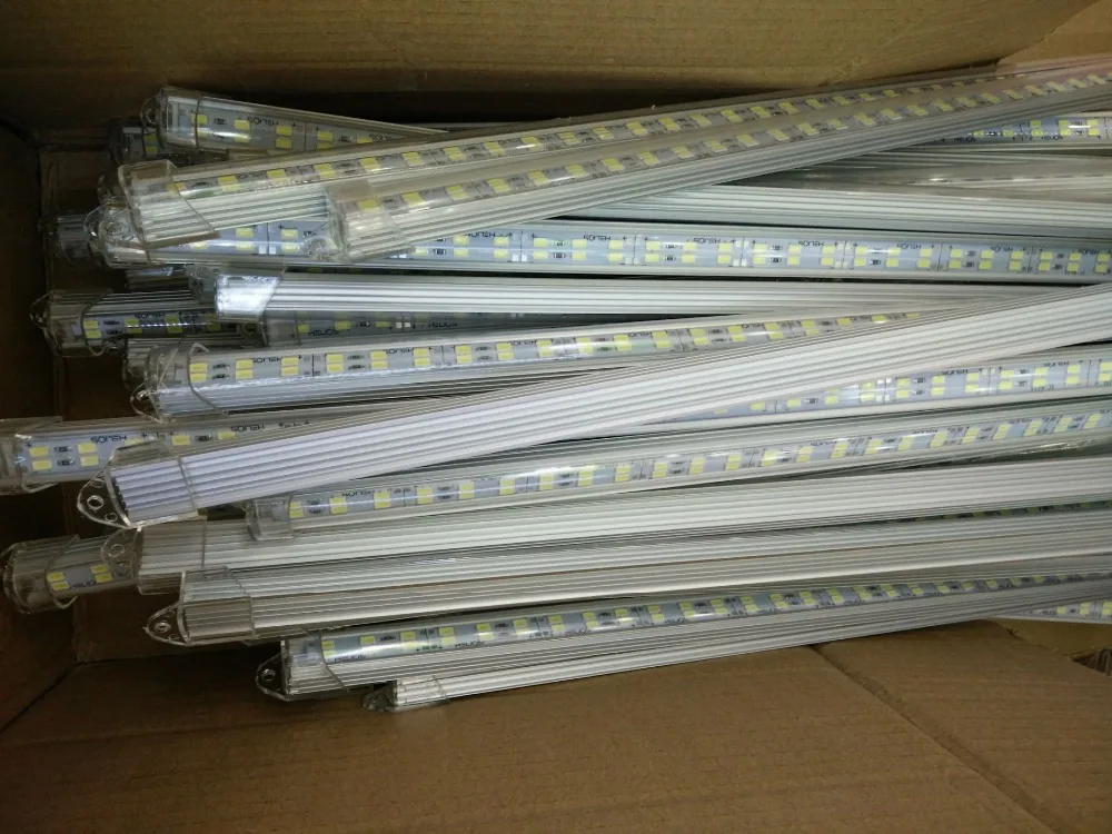 5 шт. * 50 см Заводская оптовая продажа DC 12V 72/84 SMD 5630 LED жесткая Жесткая светодиодная