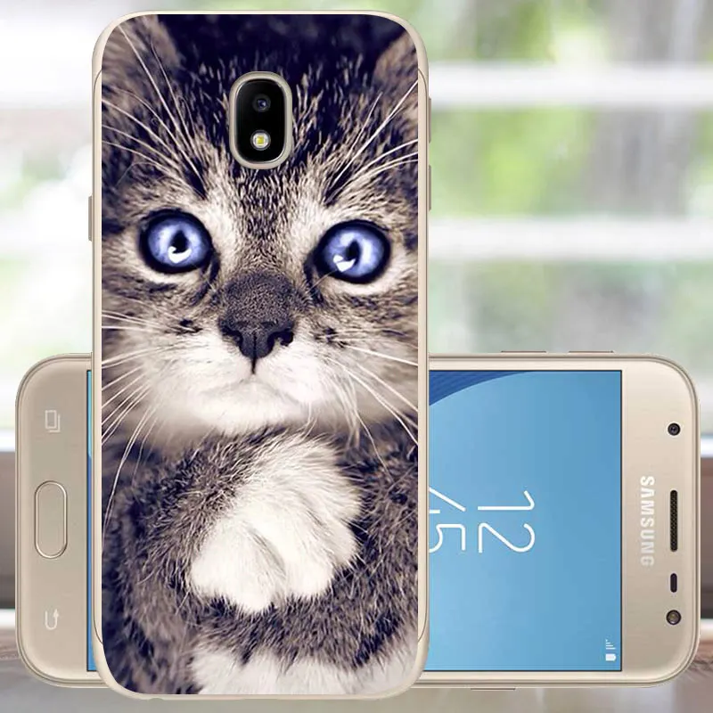 Европейская версия чехла из ТПУ для Samsung Galaxy J5 2017 силиконовый чехол телефона J530