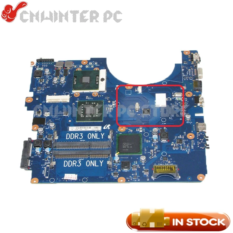 Материнская плата NOKOTION для Samsung материнская ПК DDR3 GL40 с процессором функцией