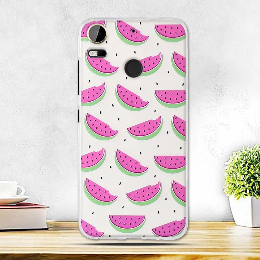 Чехол для Coque htc Desire 10 pro, чехол, 3D Рисунок, задняя крышка, ТПУ, мягкий силиконовый корпус для Fundas htc Desire 10 pro, чехол для телефона, чехол s - Цвет: 6