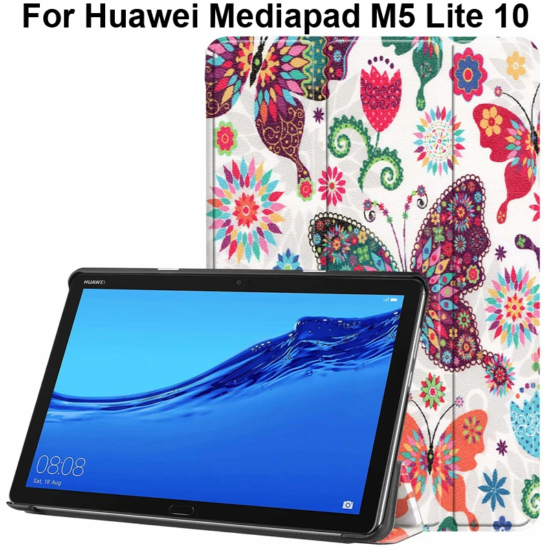 Модный защитный чехол для Huawei Mediapad M5 Lite 10 m5lite 10|Чехлы планшетов и электронных