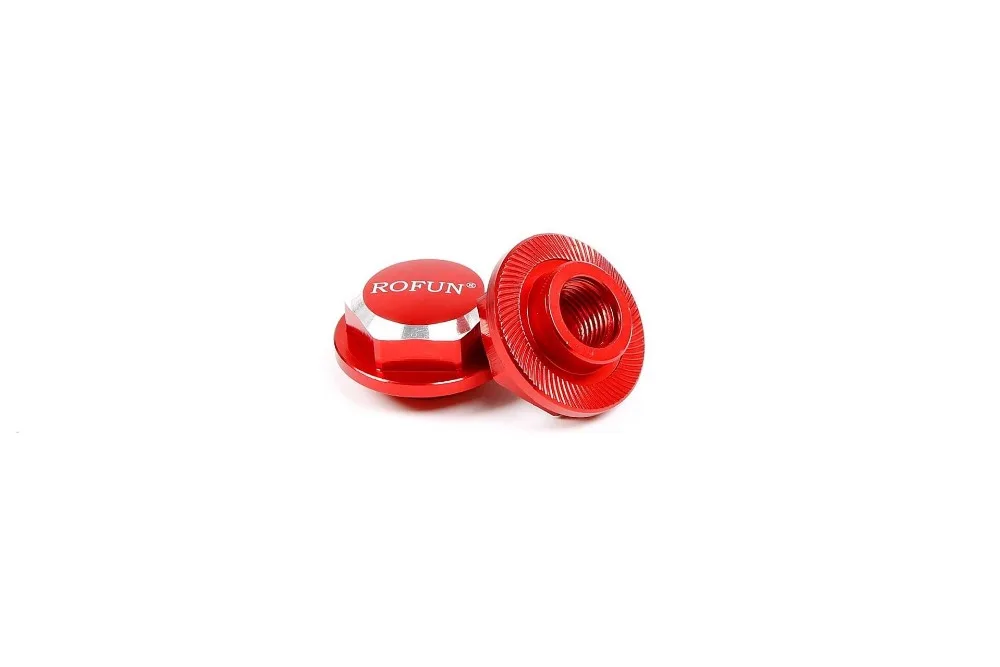 Losi 5ive-t новые переоснащенные колесные гайки из сплава с ЧПУ подходящие для