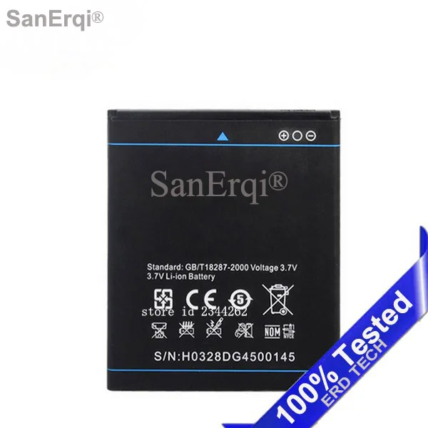

2300 mAh Best new mobile phone battery B-DG450 for DOOGEE DG450 Battery