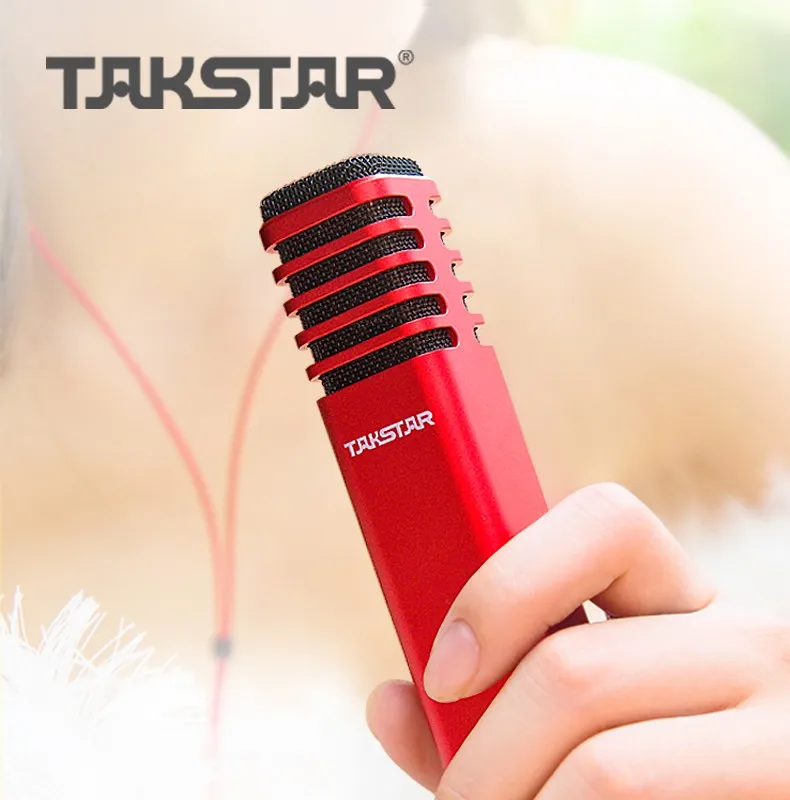 Takstar PH 125 смартфон микрофон для пения Apple компьютер универсальный набор оборудования Прямая трансляция/караоке конденсаторный микрофон