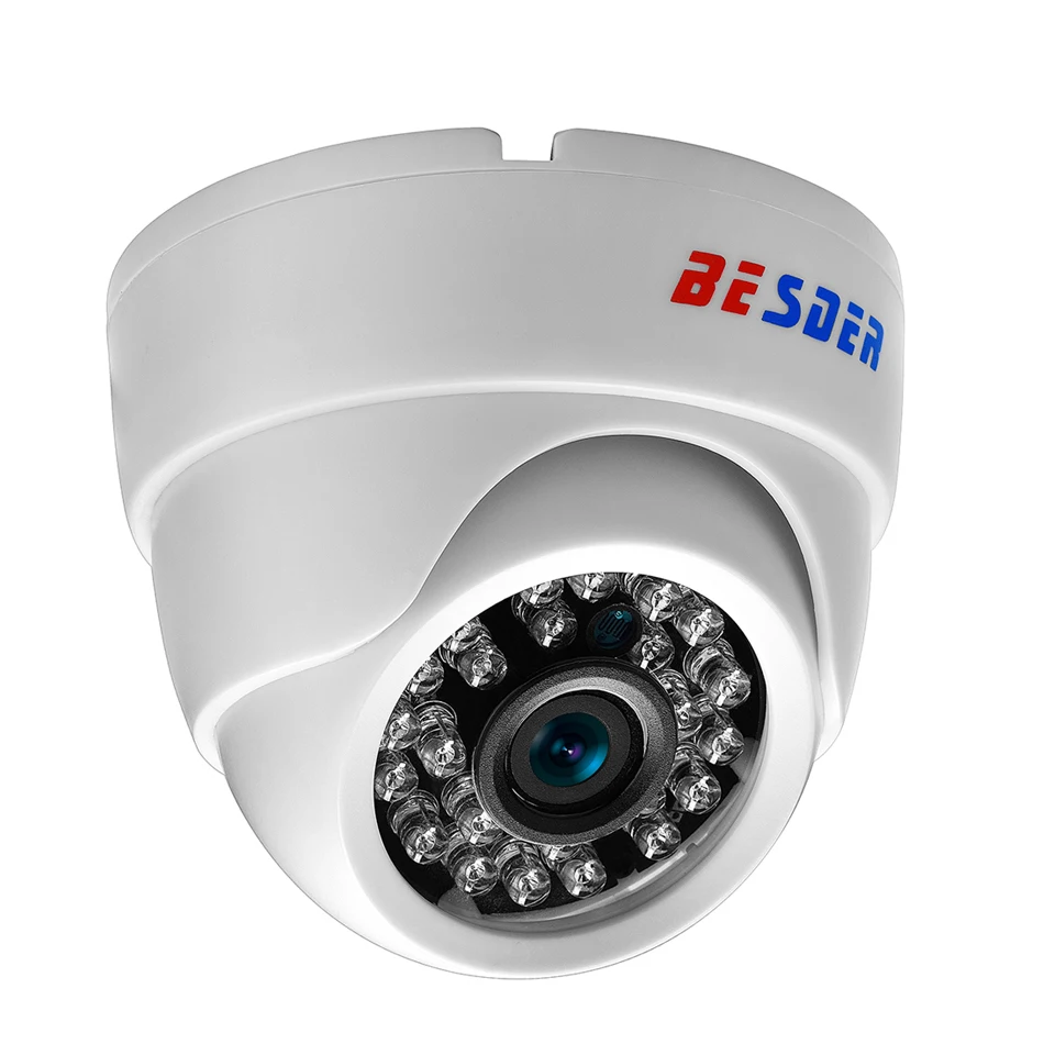 Купольная камера видеонаблюдения для помещения 1/4 &quotCMOS 720P 1 0 мегапиксельная