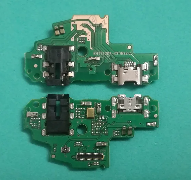 10 шт. Замена для Huawei P Smart USB зарядный порт док станция разъем штекер гибкий кабель