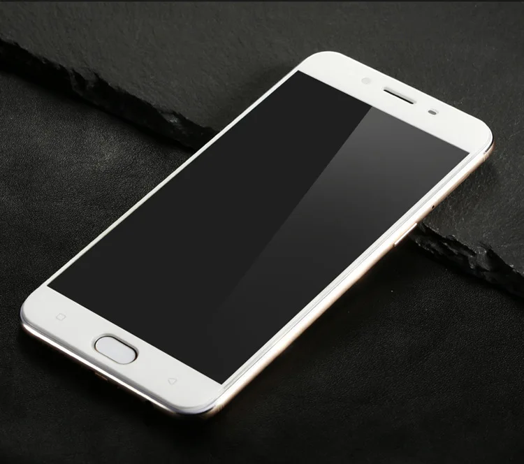 3D закаленное стекло для Vivo V5 полного покрытия экрана Взрывозащищенная защитная