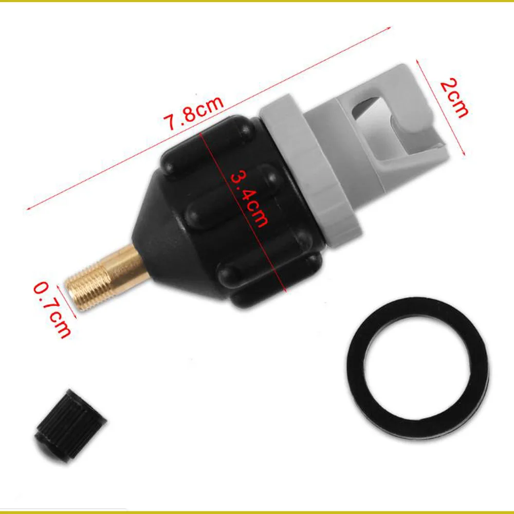 Насос для Каяка адаптер клапанов SUP стоячая доска воздушный клапан компрессор