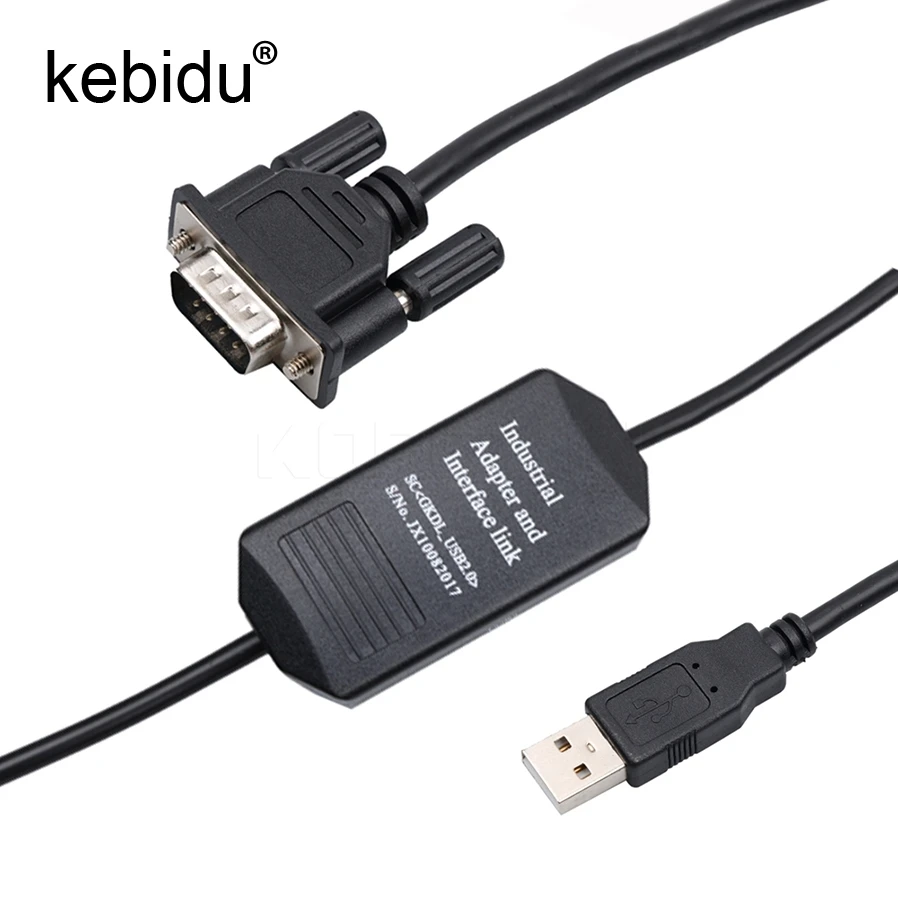 

USB-PPI Programming Cable for S7-200 PLC + Driver CD,USB Version 6ES7 901-3DB30-0XA0 Win7