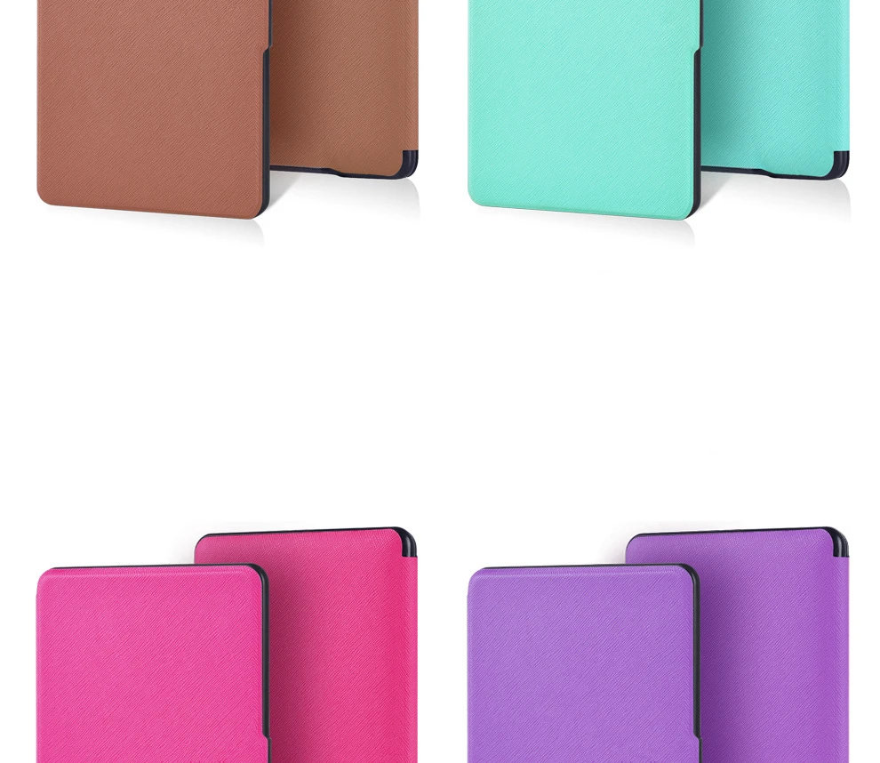 Тонкий Модный чехол для Amazon Kindle Paperwhite 1 2 3 из искусственной кожи Ультратонкий чехол для планшета Smart для Kindle Paperwhite 6' электронная книга