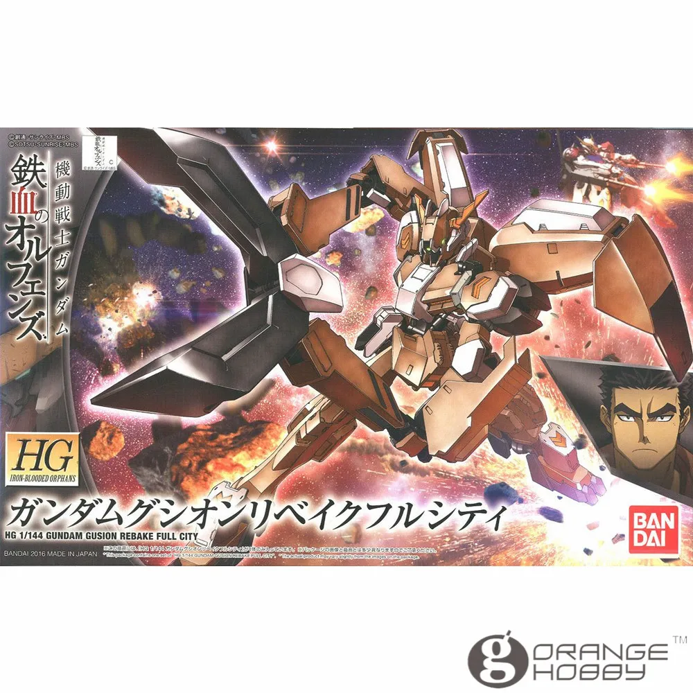 OHS Bandai HG набор моделей для мобильных телефонов с железной крови сирот 023 1/144 |