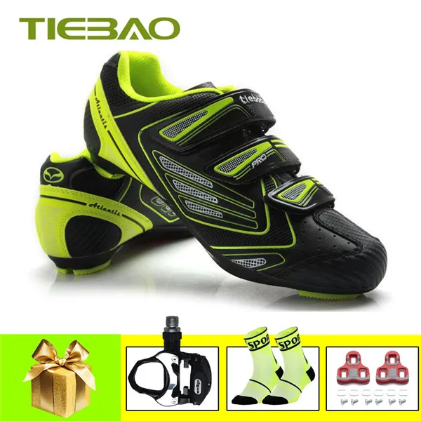 pedals for 1521 G Tiebao sapatilha ciclismo, обувь для шоссейного велоспорта, велосипедные педали, SPD-SL,, мужские, женские, самоблокирующиеся, спортивные, для велосипеда, суперзвезды, кроссовки - Цвет: pedals for 1521 G