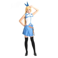 brdwn fairy tail womens lucy heartphilia cosplay costume school uniforms sailor suits topskirtaccessories
