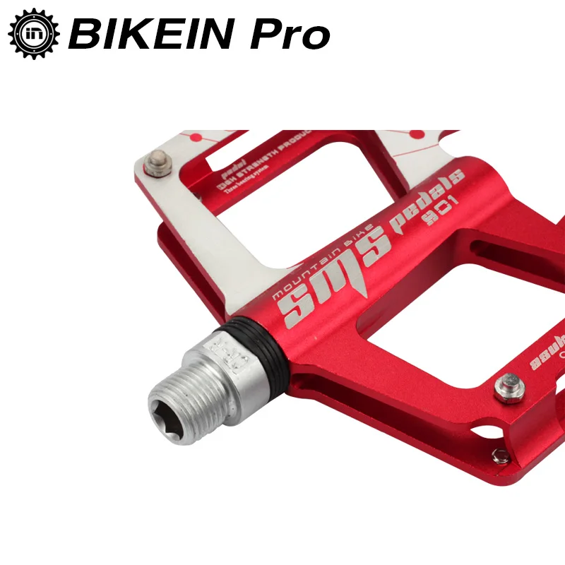BIKEIN CNC Aluminun 9/16 &quot3 герметичные подшипники MTB BMX педали на платформе для горного