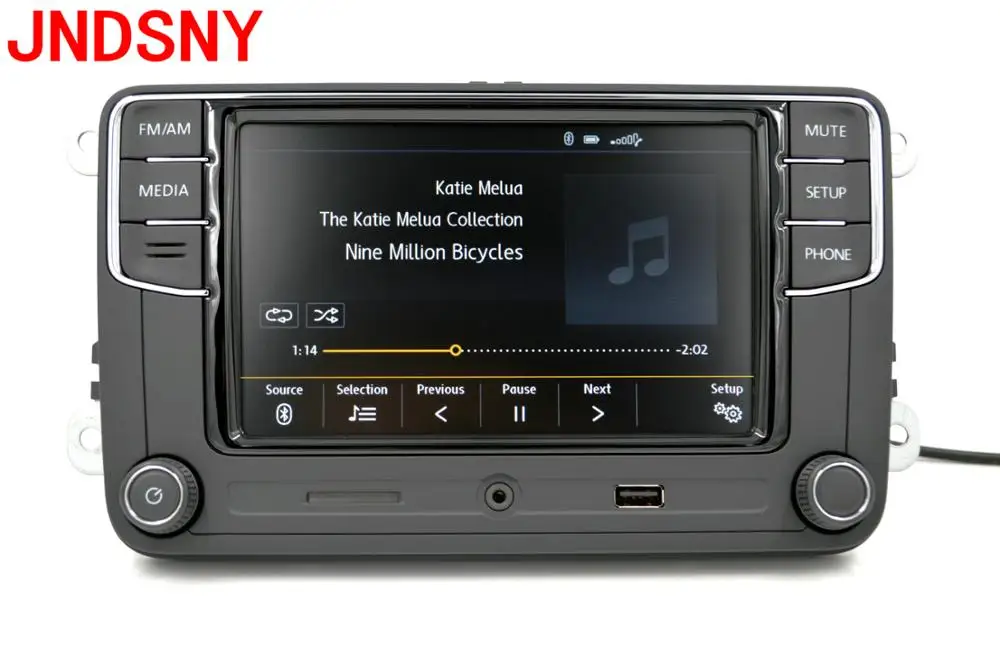 JNDSNY RCD330 Plus автомобиль 6," автомобиль MIB радио RCD330G RCD330 RCD510 RCN210 для golf5 6 Jetta 6 Passat CC Tiguan polo